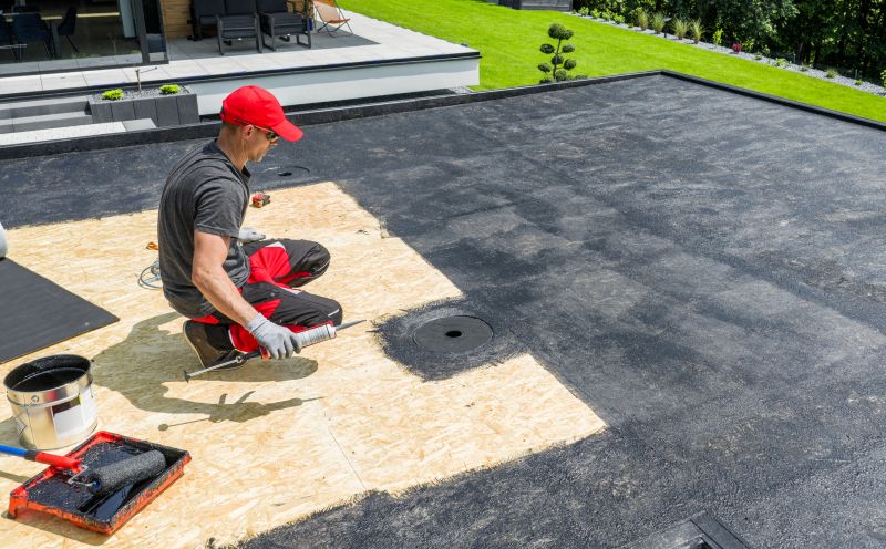 Flat Roof Installation Service