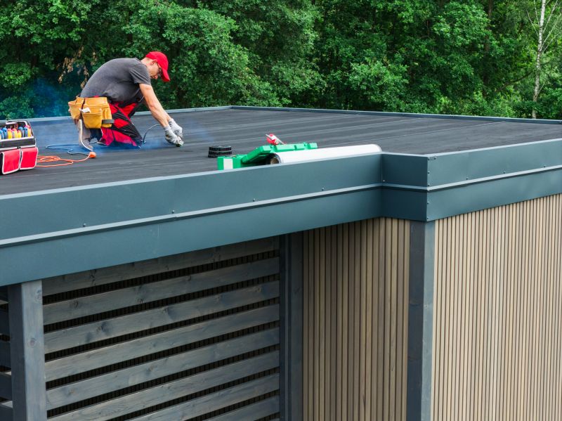 Contact About Flat Roof Installation