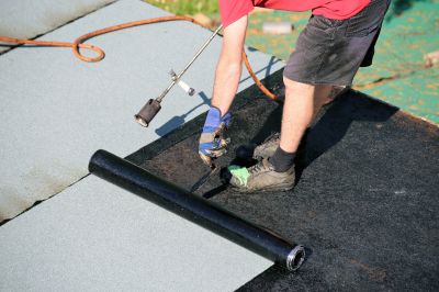 Flat Roof Installation