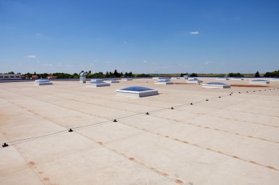 Flat Roof Installation