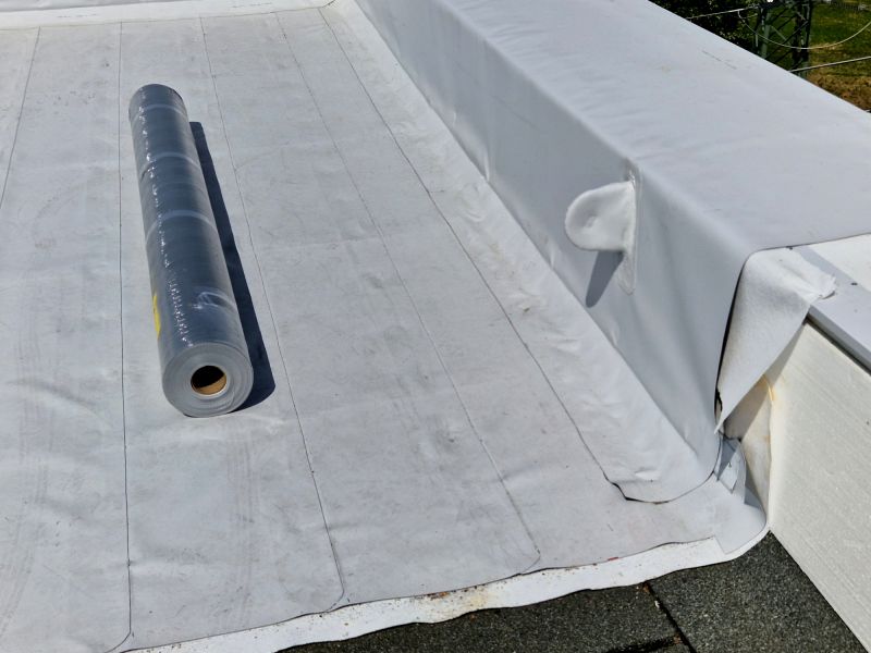 Materials Used in Flat Roofs