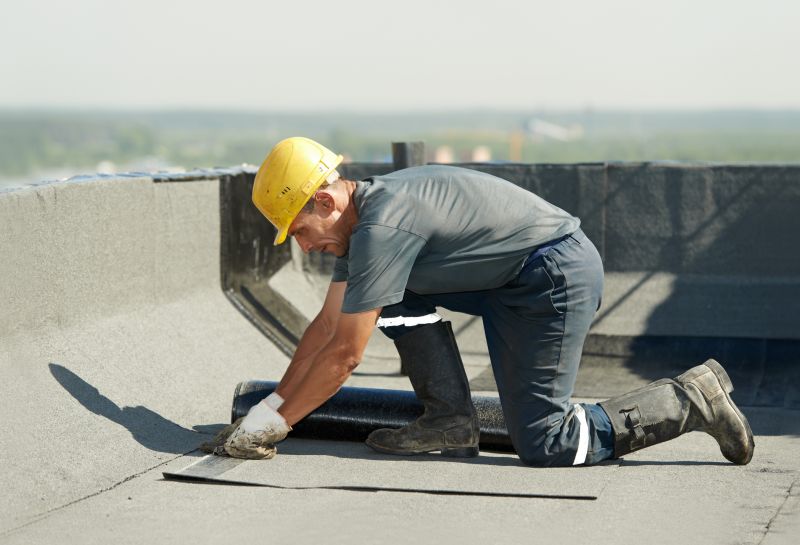 Flat Roof Installation Process
