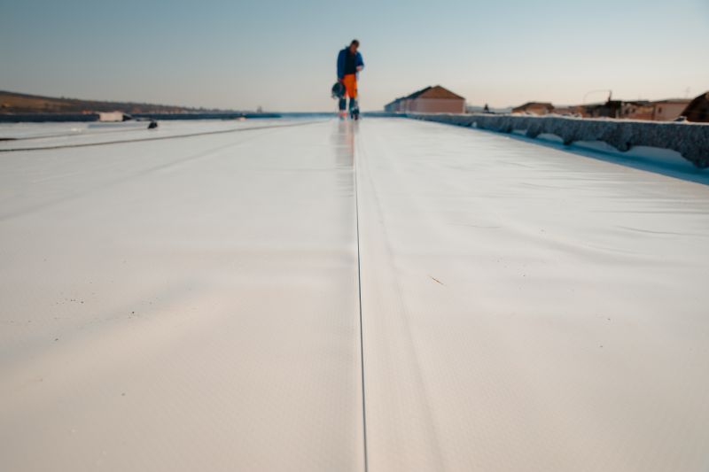 Materials Used in Flat Roofs