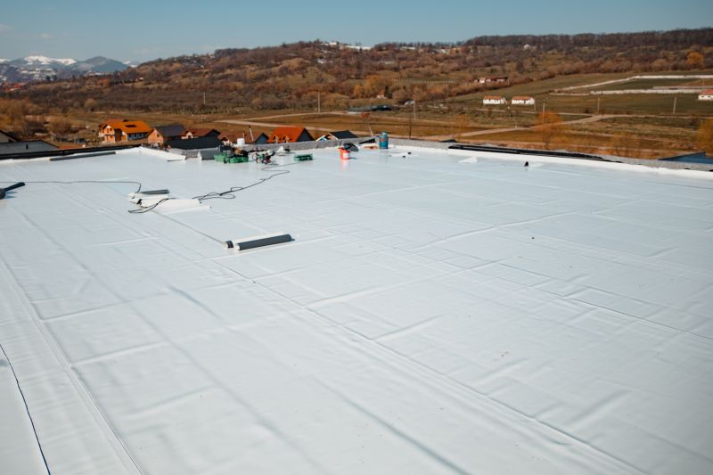 Flat Roof Installation in Spring