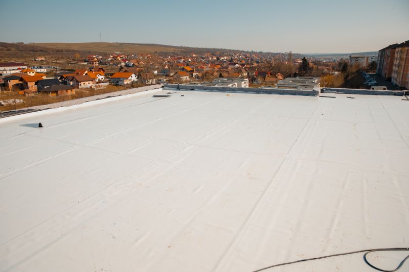 Completion of Flat Roof Installation