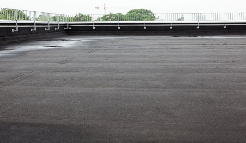 Products For Flat Roof Installations in use